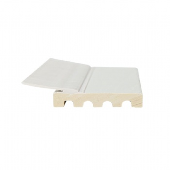 Garage door trim