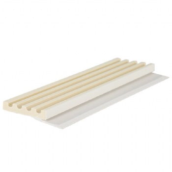 Garage door trim